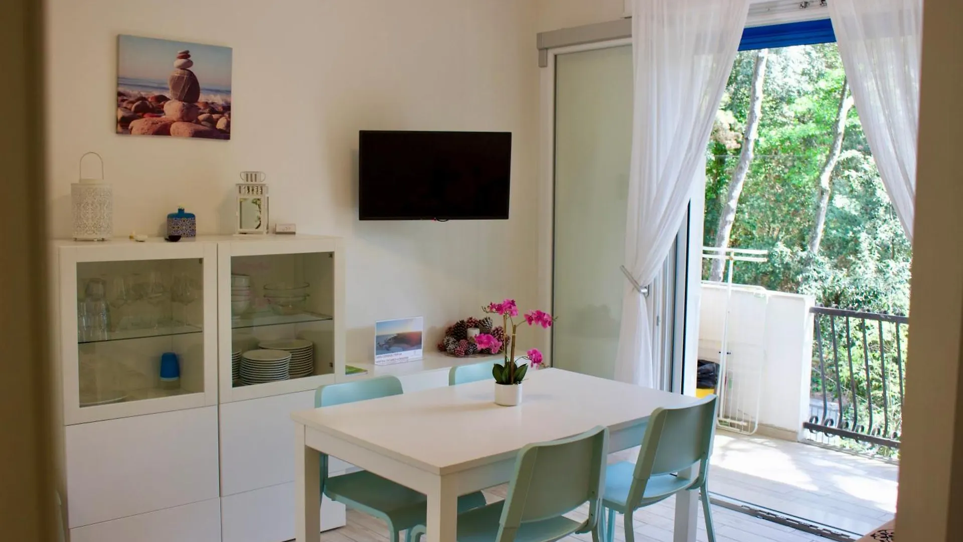 Villa Antonietta 4, Relax Nella Pineta Bibione Appartement